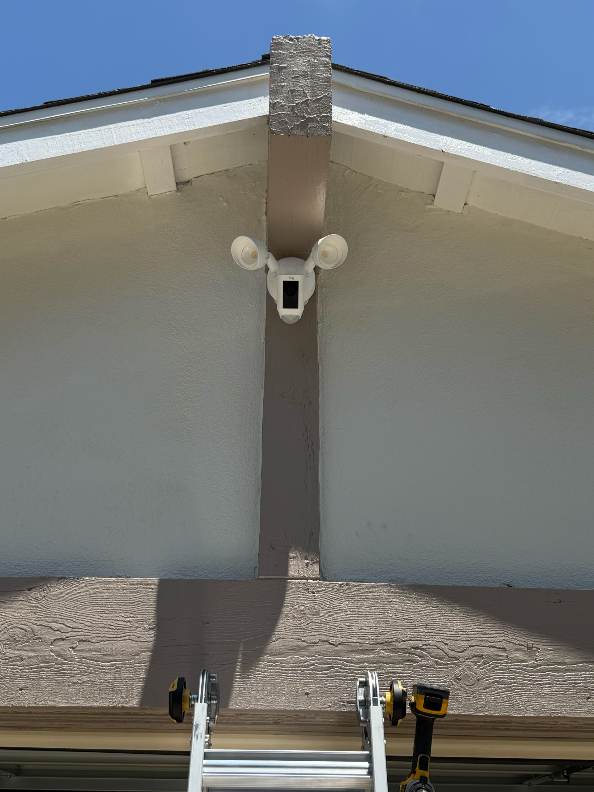 Ring Spotlight Camera Installation