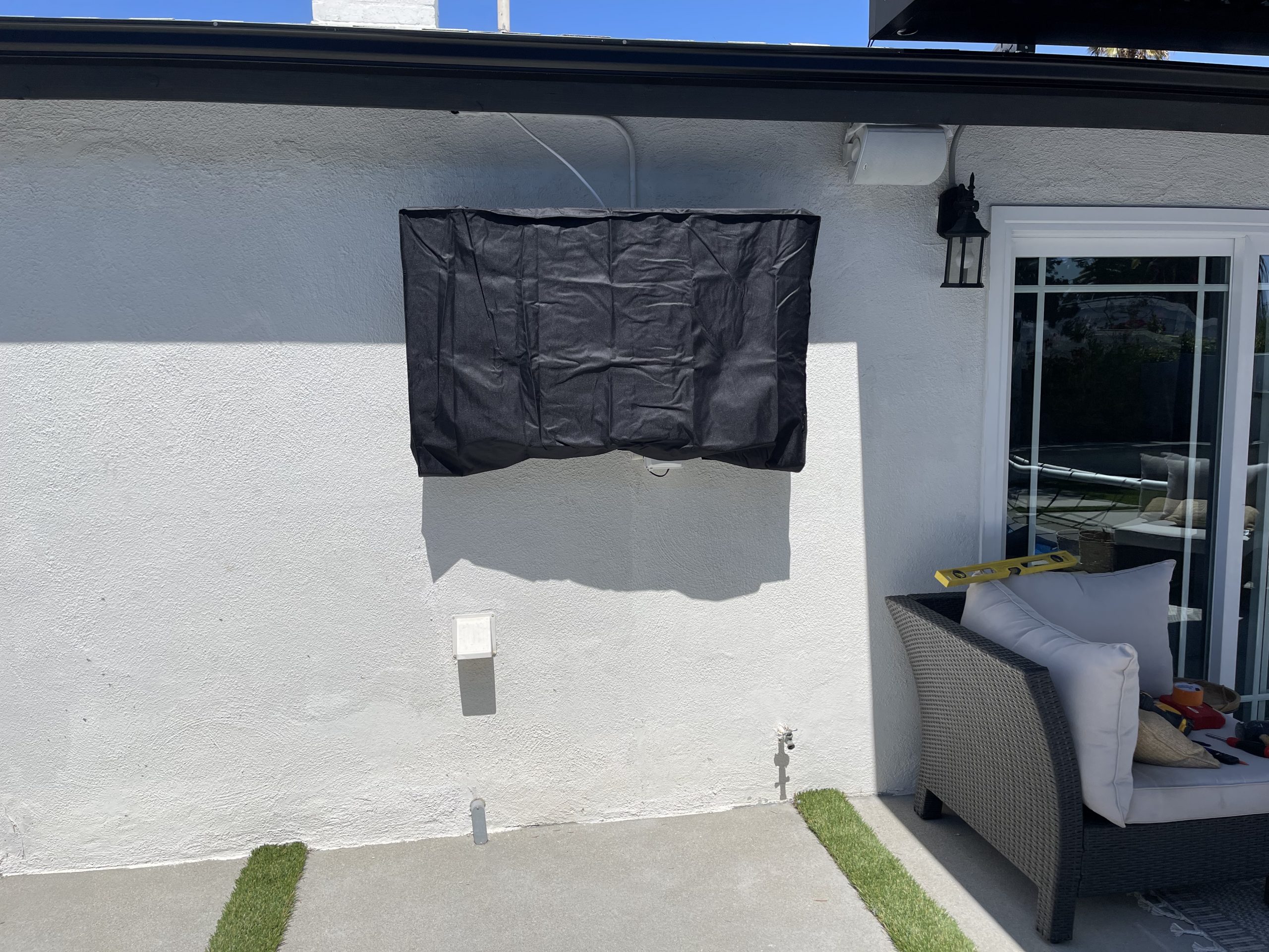 Outdoor Television, TV Mounting, Backyard Entertainment, Thousand Oaks Handyman, Westlake Handyman, Oak Park Handyman, Agoura Handyman