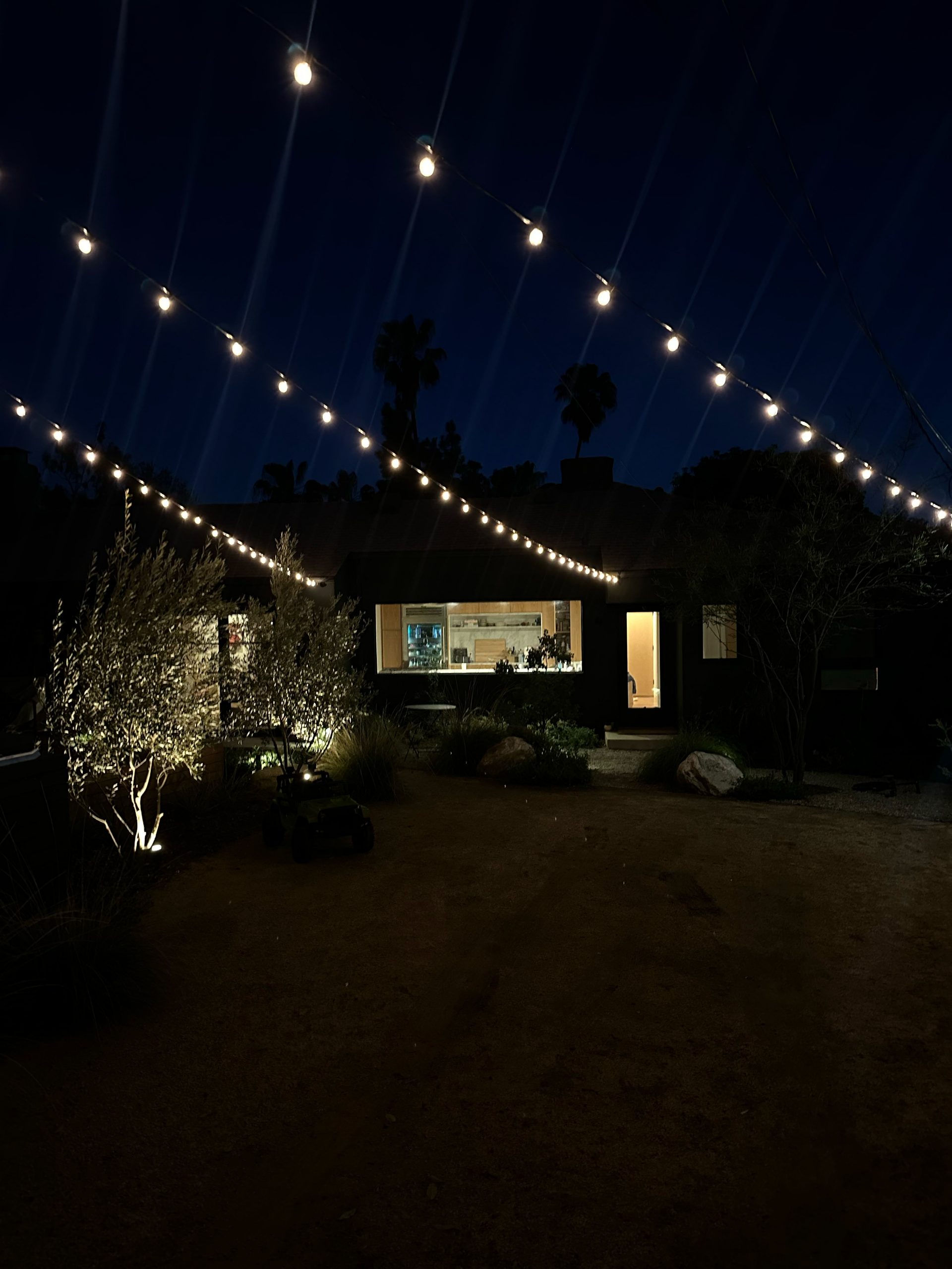 Bistro Lights, Patio Lights, Outdoor Lighting, Thousand Oaks Handyman, Westlake Handyman, Oak Park Handyman, Agoura Handyman