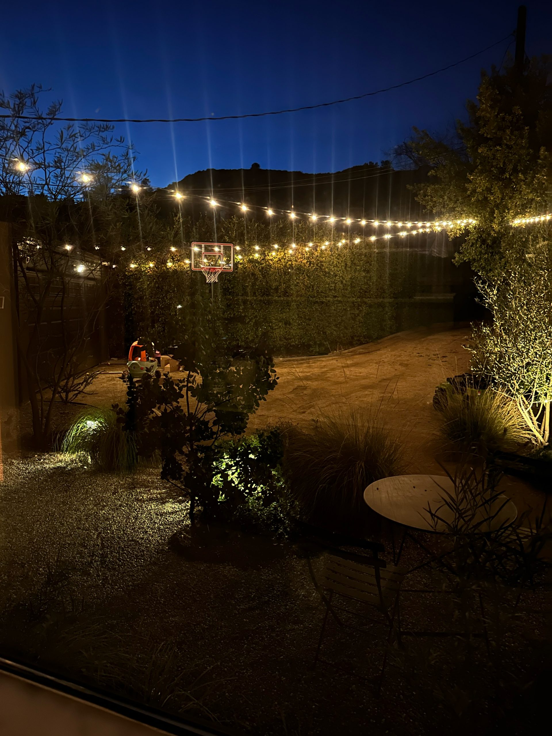 Bistro Lights, Patio Lights, Outdoor Lighting, Thousand Oaks Handyman, Westlake Handyman, Oak Park Handyman, Agoura Handyman