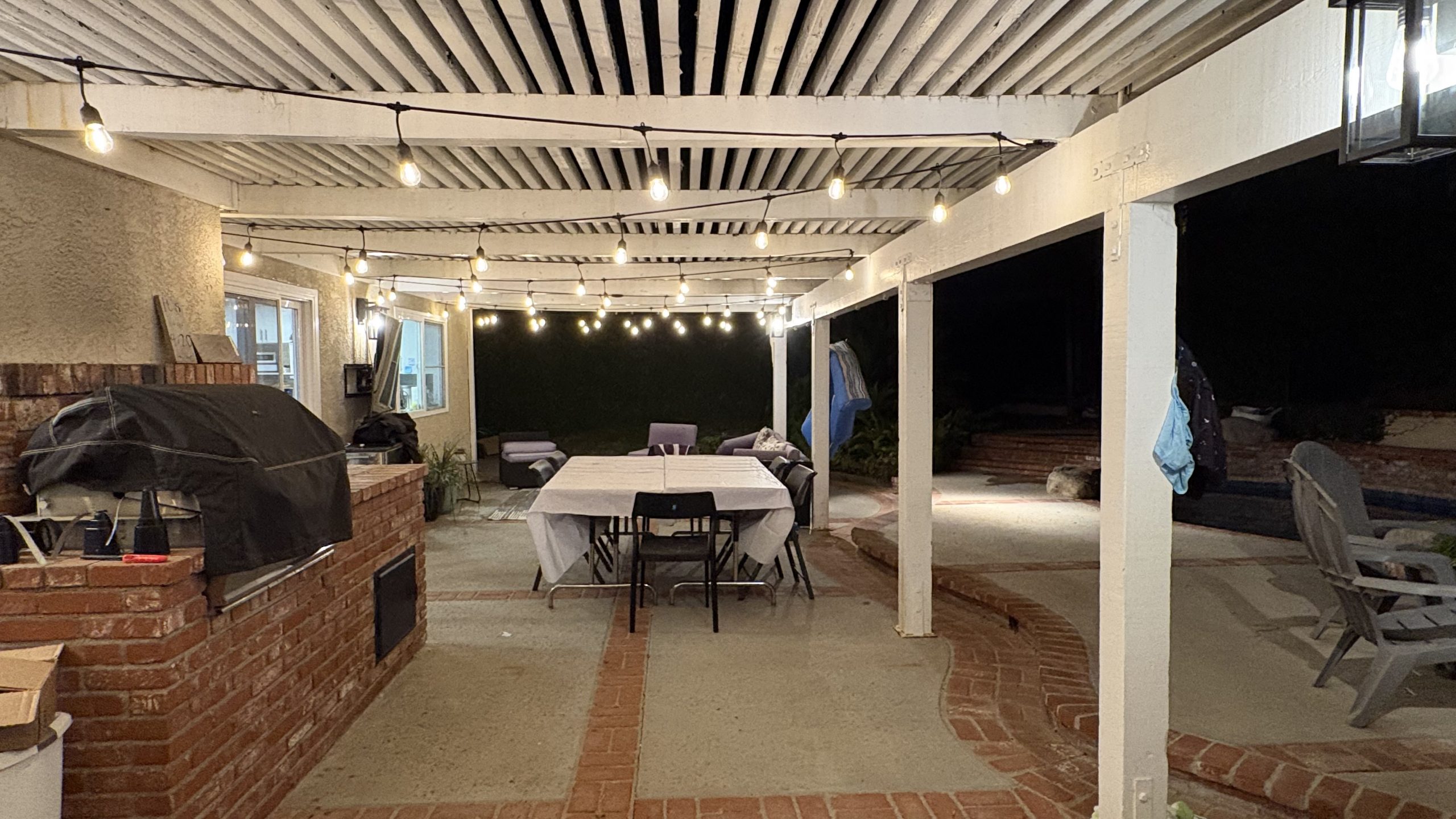Bistro Patio Lights