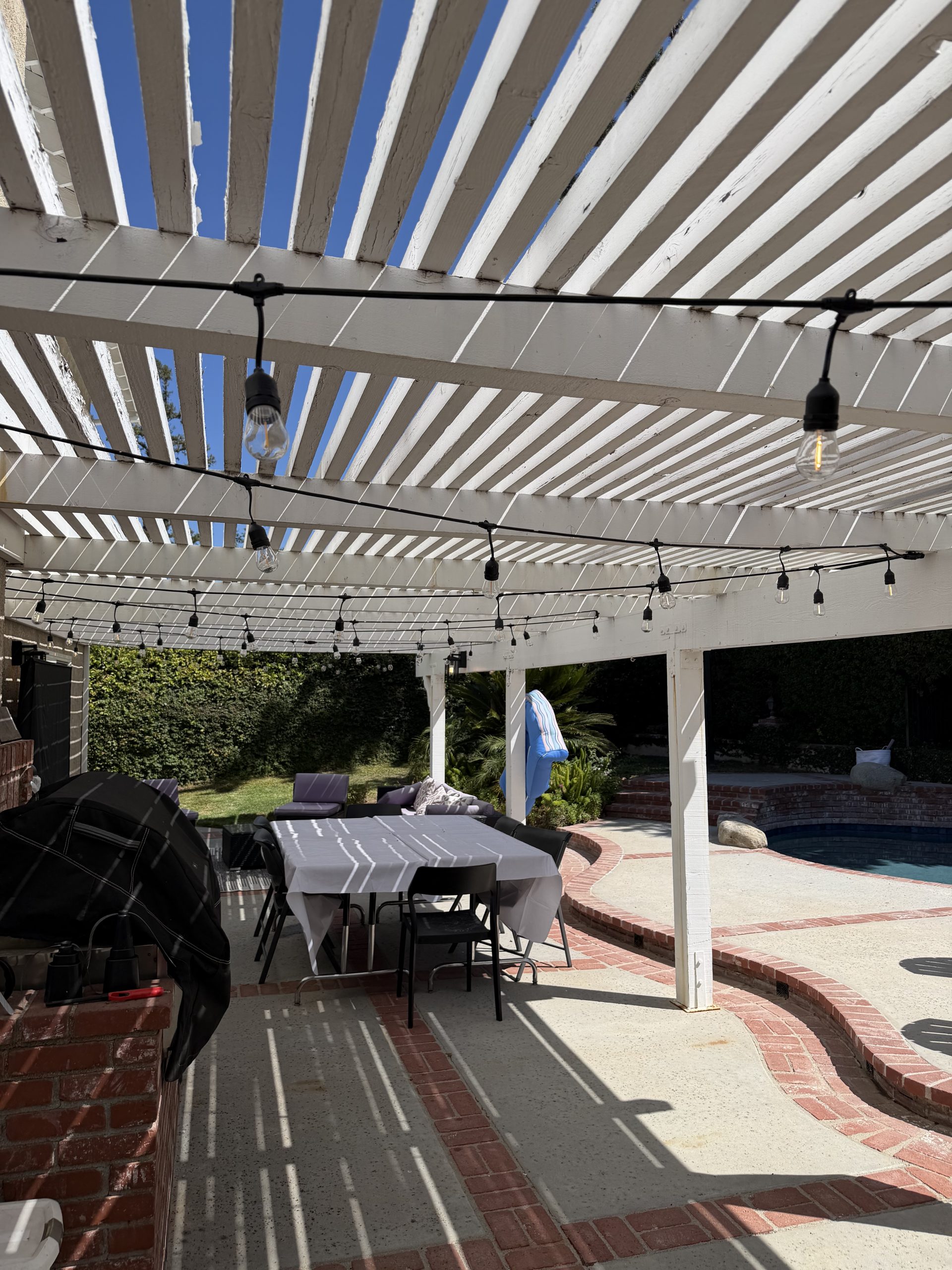 Bistro Patio Lights