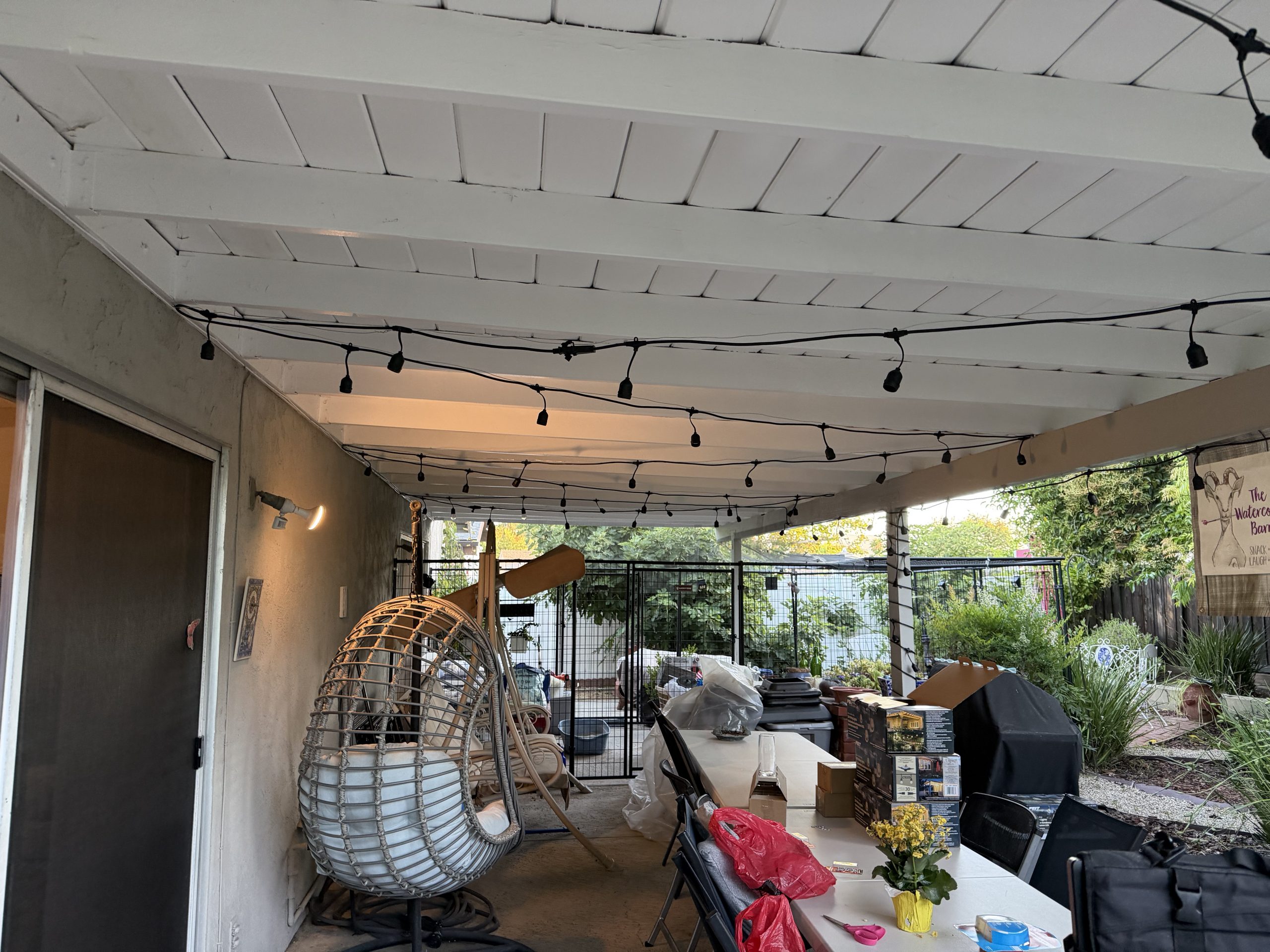 Bistro Patio Lights